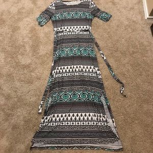 👗AZTEC MAXI DRESS 👗